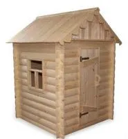 Домик детский (два окна, дверная коробка) массив сосны шлифованный антисептик, ИРБ домик детский (два окна, дверная коробка) массив сосны шлифованный антисептик, ирб