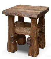 Табурет №11 (массив сосны, старение), палисандр, ИРБ табурет №11 (массив сосны, старение), палисандр, ирб