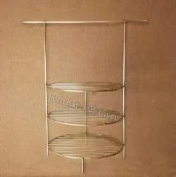 Решетка ГК для тандыра Традиция 3-х ярусная d 25 см решетка гк для тандыра традиция 3-х ярусная d 25 см