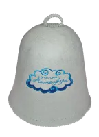 шапка для бани "у нас своя атмосфера" прометалл