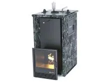 Печь для бани ИзиСтим Геленджик М2 Premium в трехстор. кожухе из пироксенита вх слева закр.верх 321 печь для бани изистим геленджик м2 premium в трехстор. кожухе из пироксенита вх слева закр.верх 321