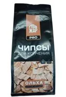 Чипсы для копчения ГлавЖар крупные Ольха 450г чипсы для копчения главжар крупные ольха 450г