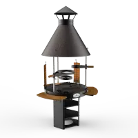 гриль grillux suomi grill 90 многофункциональный антик медь