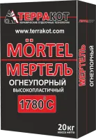 Смесь кладочная огнеупорная "Терракот" Мертель (20 кг) смесь кладочная огнеупорная "терракот" мертель (20 кг)