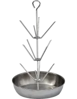 Елка ЭкоТандыры для тандыра (3/40) d 23 см, глубокая чаша елка экотандыры для тандыра (3/40) d 23 см, глубокая чаша