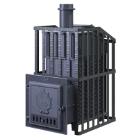 Печь для бани GFS Ураган 30 П2 ЗК чугунная печь для бани gfs ураган 30 п2 зк чугунная