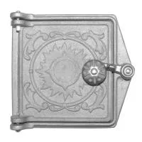 Дверца чугунная поддувальная ДП-1 малая "Восход" 130*140 мм Рубцовск дверца чугунная поддувальная дп-1 малая "восход" 130*140 мм рубцовск