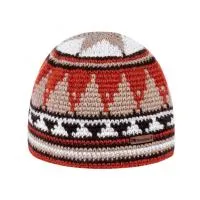 Шапка для бани Woodson Viking вязаная орнамент без косичек (коричневый) шапка для бани woodson viking вязаная орнамент без косичек (коричневый)