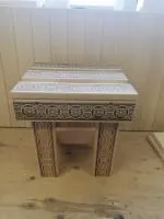 Табурет под бак, 0,4х0,33м, липа, горячего тиснения классика, ПЭМ табурет под бак, 0,4х0,33м, липа, горячего тиснения классика, пэм