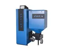 Котел ZOTA Optima-40 твердотопливный котел zota optima-40 твердотопливный