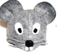 Шапка для бани, Серая Мышка, Жар-Банька шапка для бани, серая мышка, жар-банька