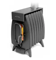 Печь отопительно-варочная ТМФ Огонь-батарея 7 Лайт дровяная антрацит печь отопительно-варочная тмф огонь-батарея 7 лайт дровяная антрацит