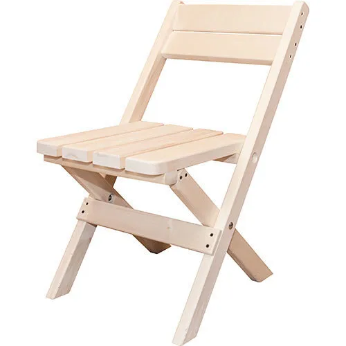 Стул раскладной со спинкой, Банный Эксперт стул раскладной со спинкой, банный эксперт