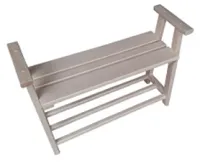 Лавка обувница осина А 0,7х0,3м, Банный Перец лавка обувница осина а 0,7х0,3м, банный перец