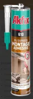 Клей Akfix 610 полиуретановый прозрачный универсальный для дерева, 310 мл клей akfix 610 полиуретановый прозрачный универсальный для дерева, 310 мл