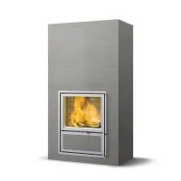 Печь-камин TULIKIVI KALLA DUO h1800 мм печь-камин tulikivi kalla duo h1800 мм