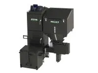 Котел ZOTA Pellet Black 16кВт 2R-300 твердотопливный котел zota pellet black 16квт 2r-300 твердотопливный