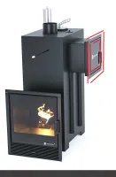 Комплект рамки (черные уголки) Изистим Сочи для дверцы М2 комплект рамки (черные уголки) изистим сочи для дверцы м2