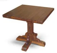 Стол №6 80х80 (массив сосны, старение), палисандр, ИРБ стол №6 80х80 (массив сосны, старение), палисандр, ирб