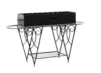 Мангал М-11, 91*150*39см, антрацит. Дачный Эксперт мангал м-11, 91*150*39см, антрацит. дачный эксперт