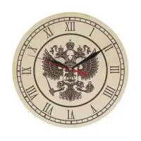 Часы банные Двуглавый орел, 25 см, Добропаровъ часы банные двуглавый орел, 25 см, добропаровъ