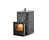 Печь для бани ИзиСтим Ялта 25 Модерн черный Premium (2025) печь для бани изистим ялта 25 модерн черный premium (2025)