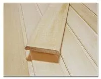 комплект наличника на одну сторону (5 метров,16*72, ольха), банный эксперт