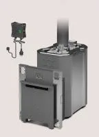 Печь для бани Теплодар Эльма-12 ЛГ газовая печь для бани теплодар эльма-12 лг газовая