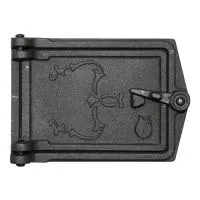 Дверца Fireway чугунная прочистная (Р101) 130*92 мм дверца fireway чугунная прочистная (р101) 130*92 мм