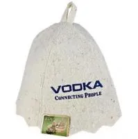 Шапка банная VODKA "Невский банщик" шапка банная vodka "невский банщик"