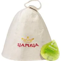Шапка для бани "Царица", Бацькина Баня шапка для бани "царица", бацькина баня