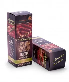 Щепа для копчения Яблоня 400гр, Бацькина баня щепа для копчения яблоня 400гр, бацькина баня