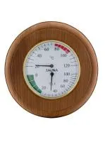 Термометр с гигрометром Банная станция Круг термо, липа, TH-10T, 212F, Банный Эксперт термометр с гигрометром банная станция круг термо, липа, th-10t, 212f, банный эксперт