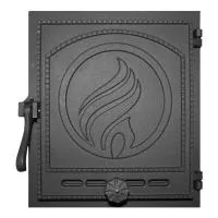 Дверца Fireway чугунная топочная (К414) 290x325 мм дверца fireway чугунная топочная (к414) 290x325 мм