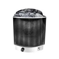 Печь для бани электрическая KARINA Optima 7,5, встроенный пульт печь для бани электрическая karina optima 7,5, встроенный пульт