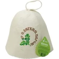 Шапка для бани С легким паром Банные штучки шапка для бани с легким паром банные штучки