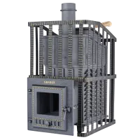 Печь для бани GFS Ураган 18М ЗК чугунная печь для бани gfs ураган 18м зк чугунная