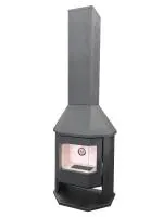 Камин Мюнхен ГИГАНТ графит ЭкоКамин камин мюнхен гигант графит экокамин