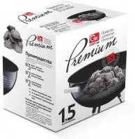 Брикеты топливные Grifon Premium ECO древесноугольные, 1,5кг в кор. брикеты топливные grifon premium eco древесноугольные, 1,5кг в кор.