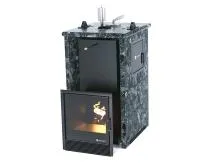 Печь для бани ИзиСтим Сочи М2 Premium в трехстор. кожухе из пироксенита вход с тыл.стороны закр.верх печь для бани изистим сочи м2 premium в трехстор. кожухе из пироксенита вход с тыл.стороны закр.верх