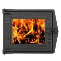 Дверца чугунная топочная ДТ-3С 291*230 мм со стеклом окрашенная Рубцовск дверца чугунная топочная дт-3с 291*230 мм со стеклом окрашенная рубцовск