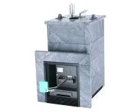 Печь для бани ИзиСтим Сочи Premium в 4-х кожухе талькохлорит закр.верх с ГГУ-40 электророзжиг печь для бани изистим сочи premium в 4-х кожухе талькохлорит закр.верх с ггу-40 электророзжиг