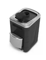 Печь для бани ТМФ Гейзер Мини 2016 Carbon нерж.дверца кор.топл.канал закр.каменка антрацит* печь для бани тмф гейзер мини 2016 carbon нерж.дверца кор.топл.канал закр.каменка антрацит*