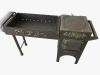 Кухня-мангал Березка ДТ-3 Эксклюзив кухня-мангал березка дт-3 эксклюзив