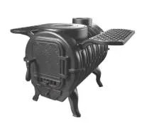 Печь отопительно-варочная ПроМеталл Тайга PRO печь отопительно-варочная прометалл тайга pro