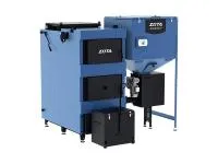 Котел ZOTA MAXIMA 250 (два шнека) бункер 1250л комбинированный котел zota maxima 250 (два шнека) бункер 1250л комбинированный
