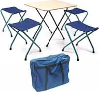 комплект "отдых" в чехле 4ст. турист.+стол, актив