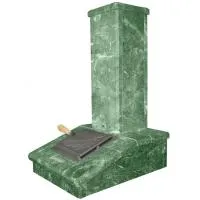 Облицовка на трубу GFS Гроза Классик 18М 115х790 Змеевик 3 яруса под шибер облицовка на трубу gfs гроза классик 18м 115х790 змеевик 3 яруса под шибер