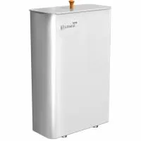 Бак Ермак, 65 л, выносной, нержавеющий, (AISI 304/1,0мм), прямоугольный бак ермак, 65 л, выносной, нержавеющий, (aisi 304/1,0мм), прямоугольный