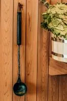 Черпак Woodson 0,2 л сталь Viking черный черпак woodson 0,2 л сталь viking черный